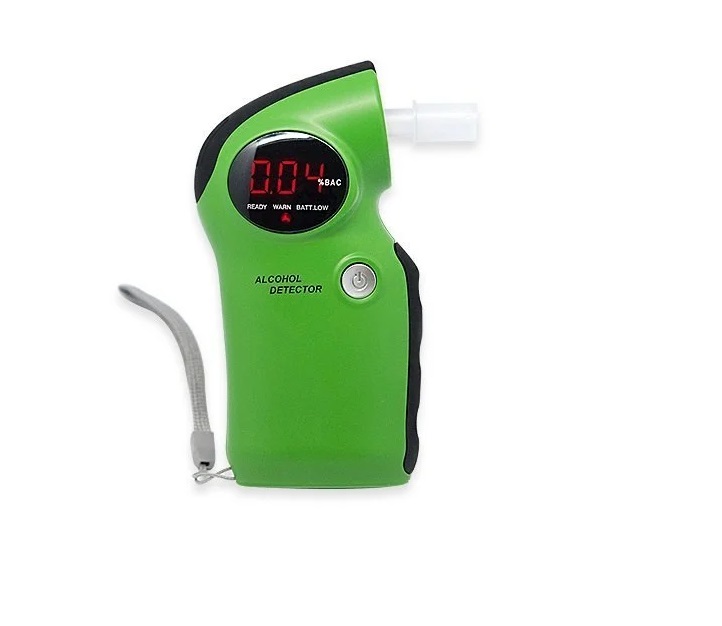 True Sense Digital Alcohol Breath Tester AL6000, AT-33 एक उच्च गुणवत्ता वाली डिजिटल शराब श्वास परीक्षक है जो सटीक और तात्कालिक परिणाम प्रदान करती है। यह उपयोगकर्ता के लिए सरल और सुविधाजनक है, जिससे आप आसानी से और तेज़ी से शराब की मात्रा माप सकते हैं।