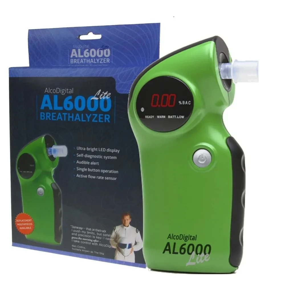 True Sense Digital Alcohol Breath Tester AL6000, AT-33