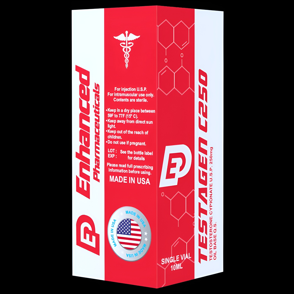 ENHANCED PHARMA TEST C, 250MG