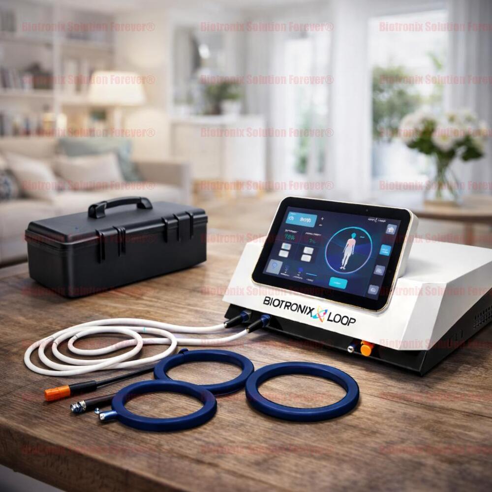 Pulse Electromagnetic Therapy Device Premium Touch Screen Model