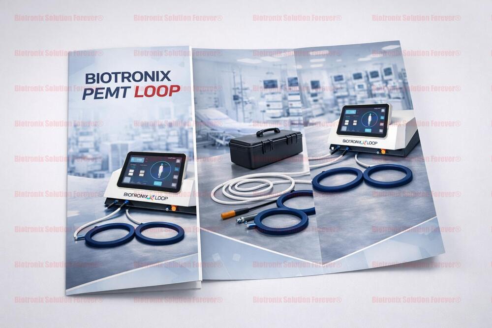 Pulse Electromagnetic Therapy Device Premium Touch Screen Model