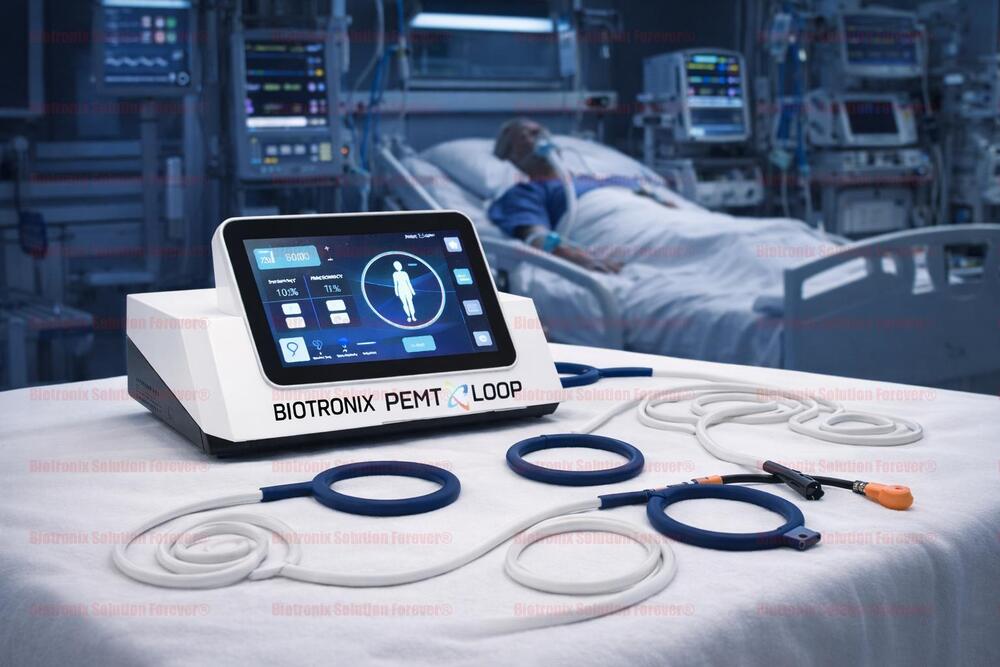 Pulse Electromagnetic Therapy Device Premium Touch Screen Model