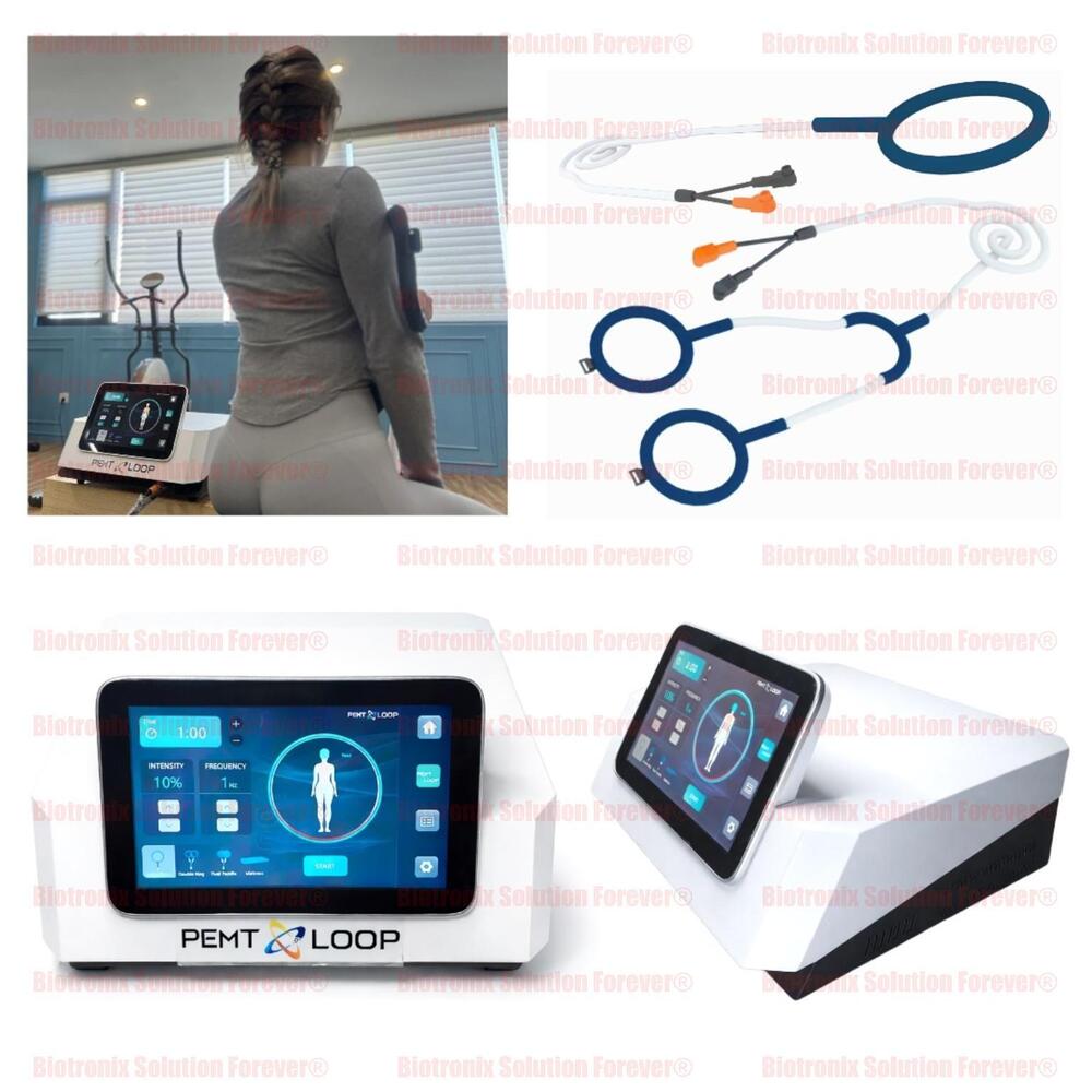 Pulse Electromagnetic Therapy Device Premium Touch Screen Model