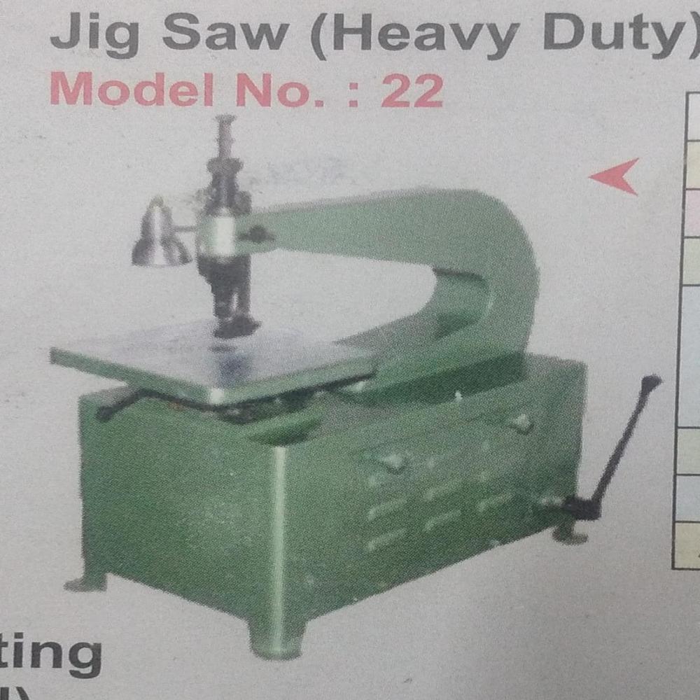 Jigsaw (Heavy Duty) - Color: Green