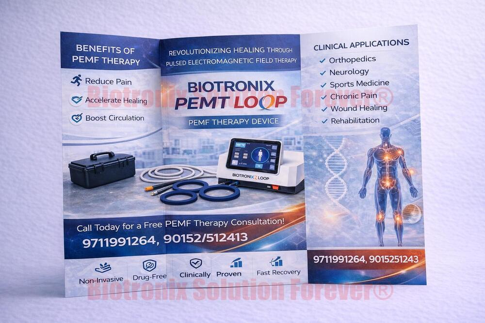 PEMF Loop Therapy Physiotherapy Equipment for Pain Management