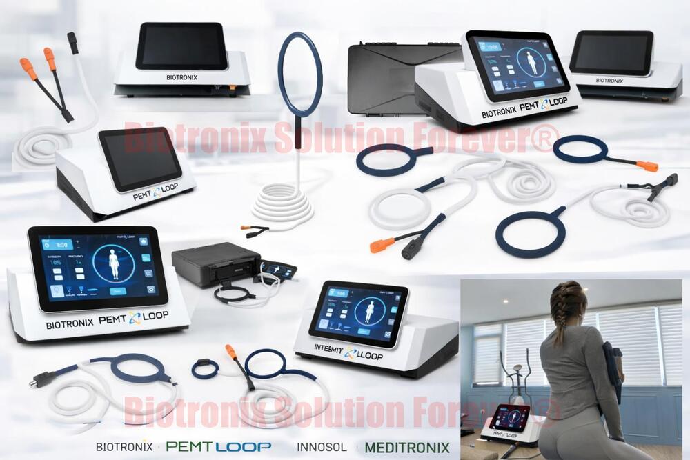 PEMF Loop Therapy Physiotherapy Equipment for Pain Management