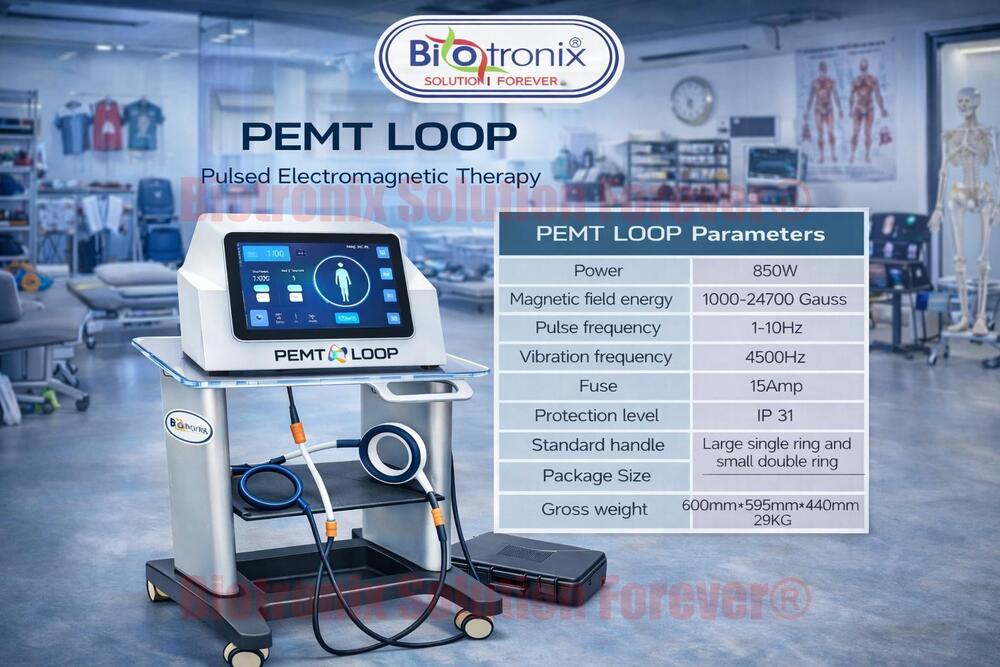 PEMF Loop Therapy Physiotherapy Equipment for Pain Management