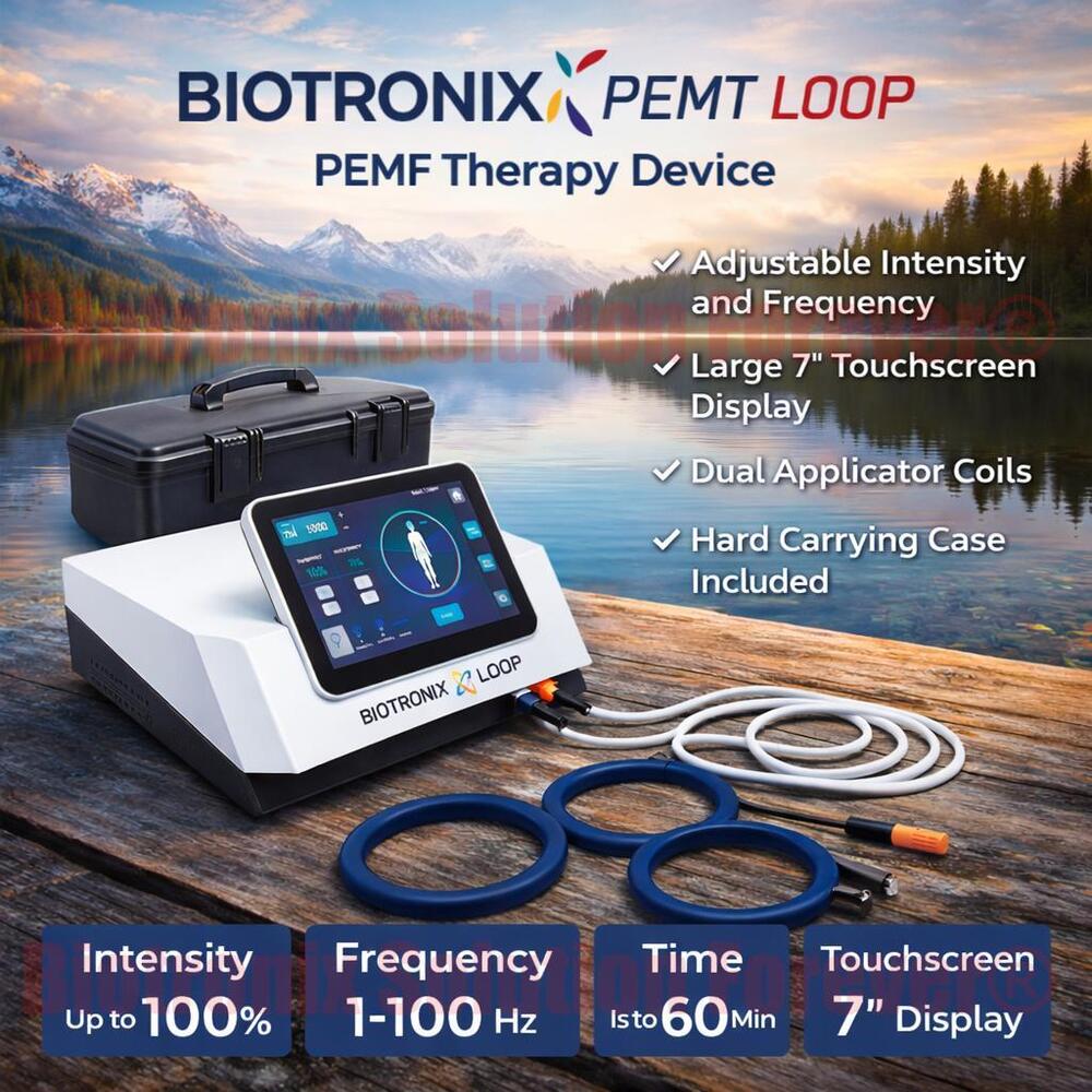 PEMF Loop Therapy Physiotherapy Equipment for Pain Management