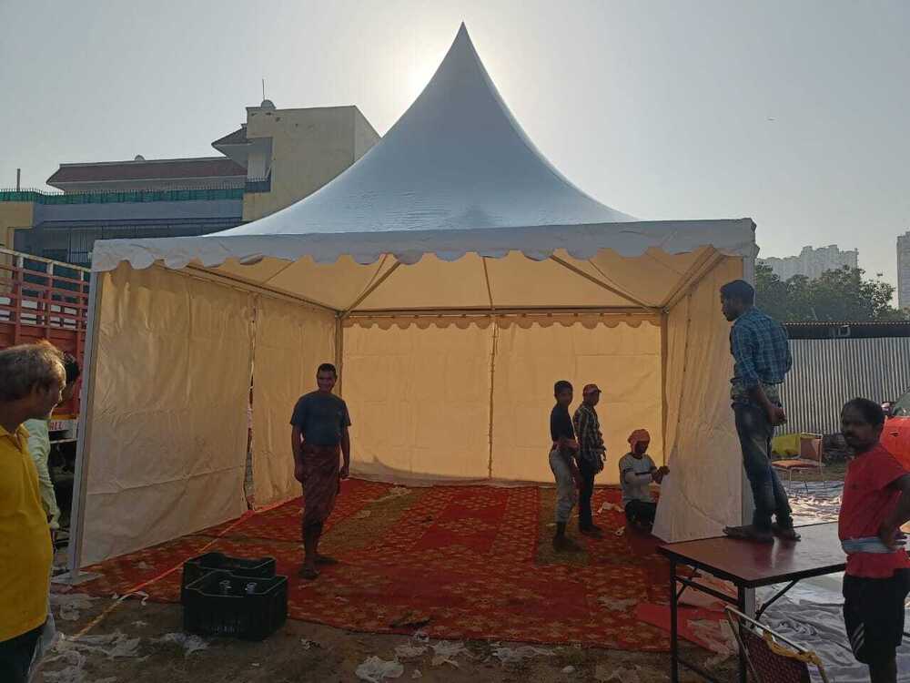German Pagoda Tent