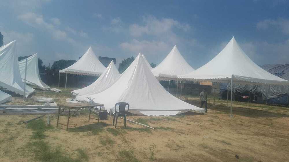 German Pagoda Tent