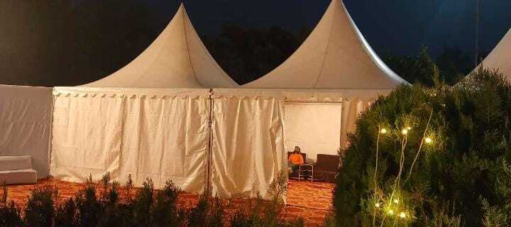 Wedding Pagoda Tent