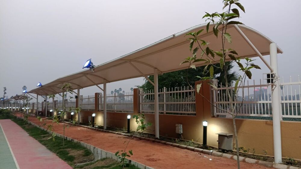 Tensile Roofing Structure