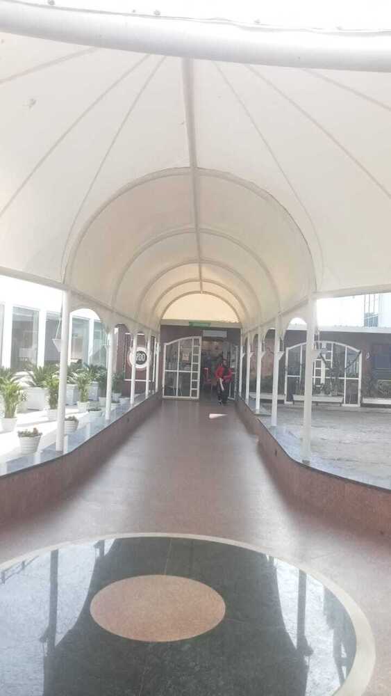 Tensile Roofing Structure