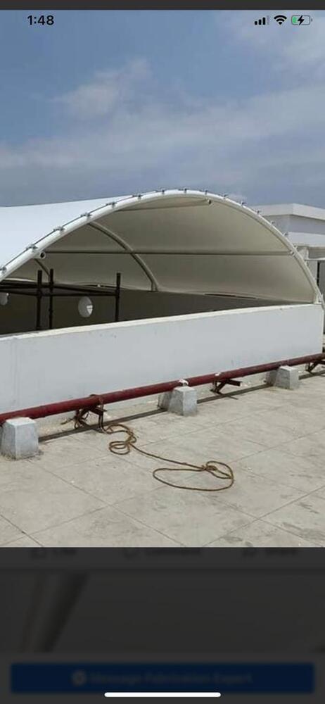 Tensile Roofing Structure