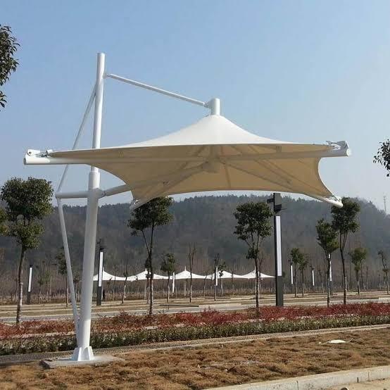 Tensile Roofing Structure