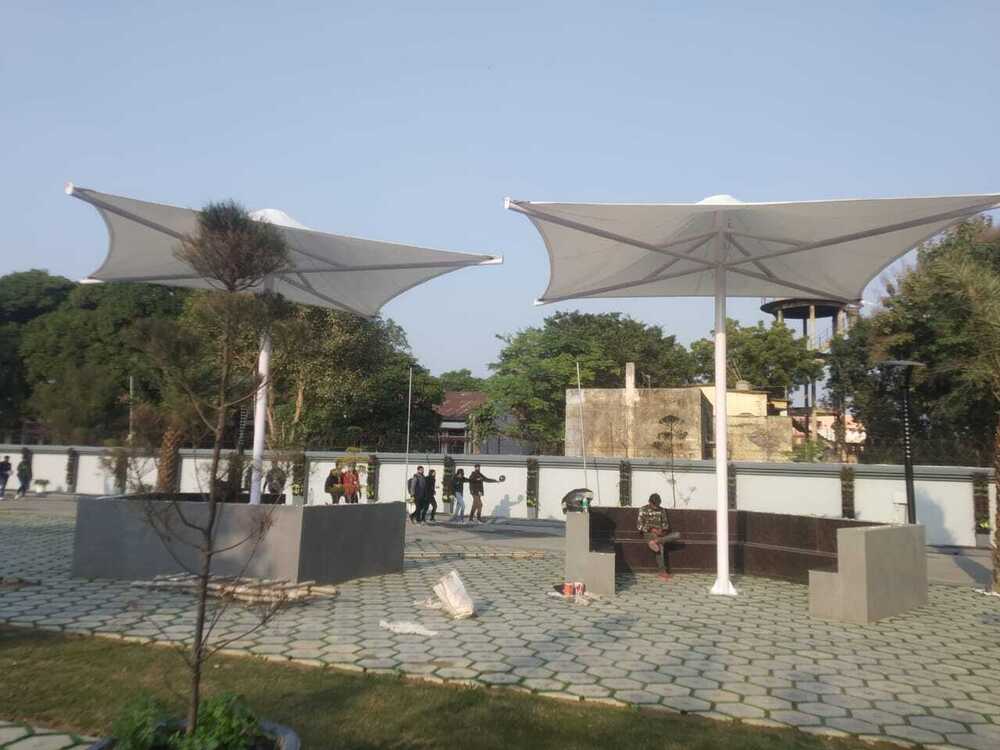 Tensile Roofing Structure