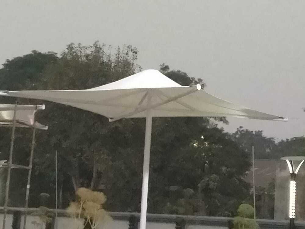 टेंसाइल संरचना तंबू