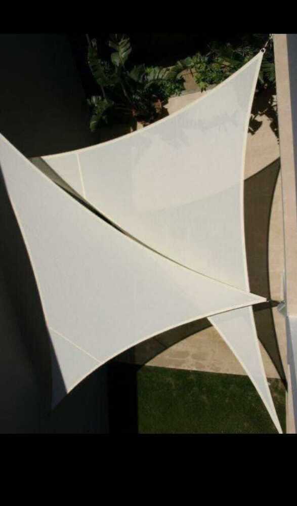 White Tensile Structure