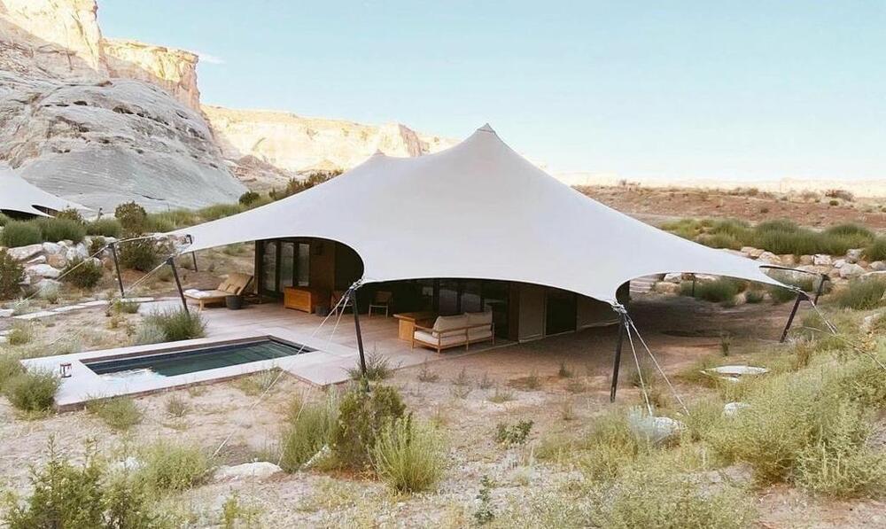 Prefab Tensile Structure