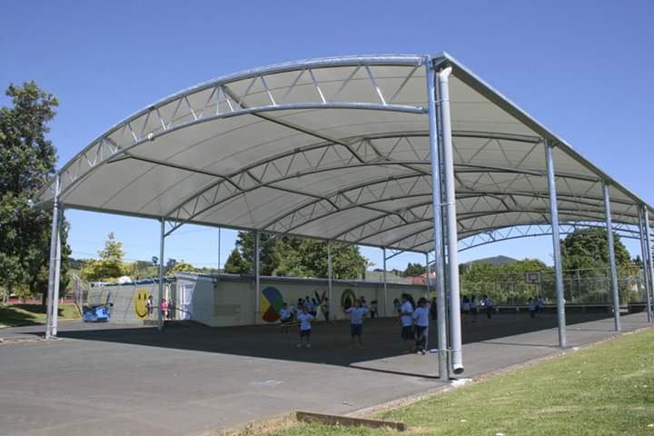 Tensile Structure Shed
