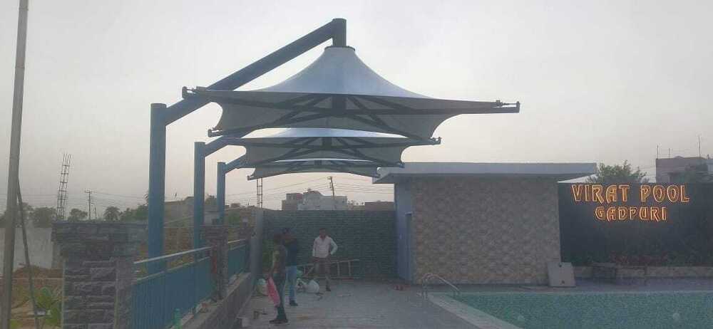 कोनिकल टेंसाइल रूफिंग संरचना