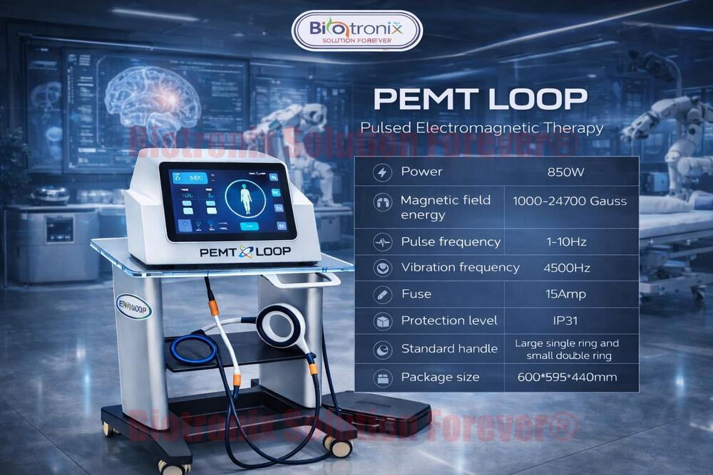 PEMT Pulse Electromagnetic Therapy Machine for Rehabilitation