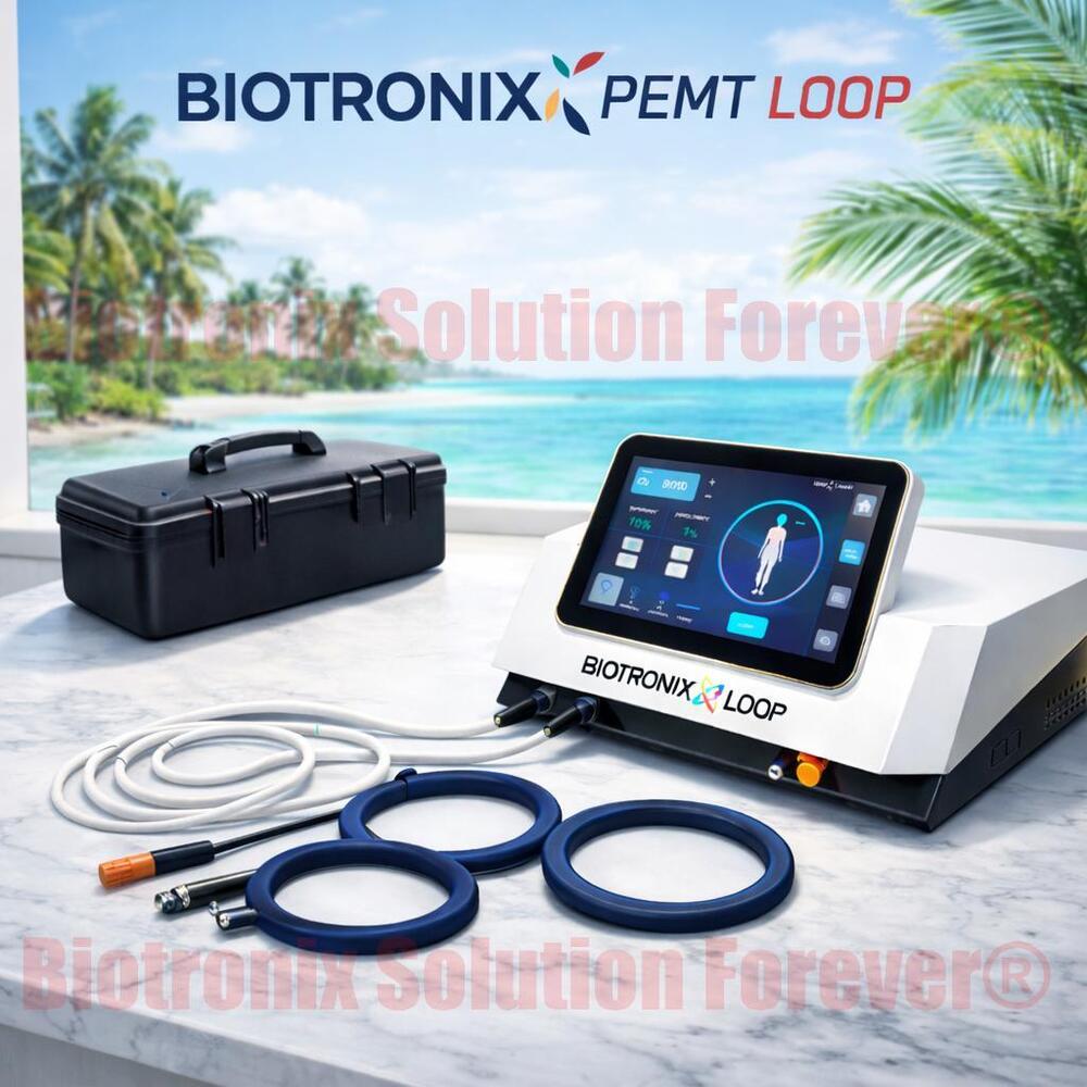 Professional PEMF Loop Therapy Device for Orthopedic Therapy
