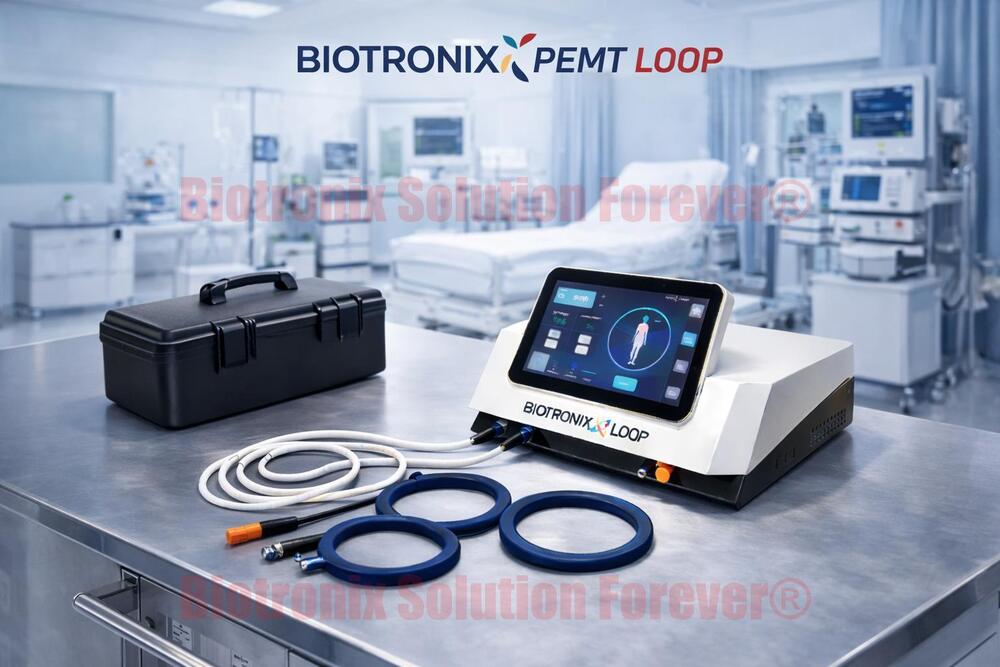 Professional PEMF Loop Therapy Device for Orthopedic Therapy