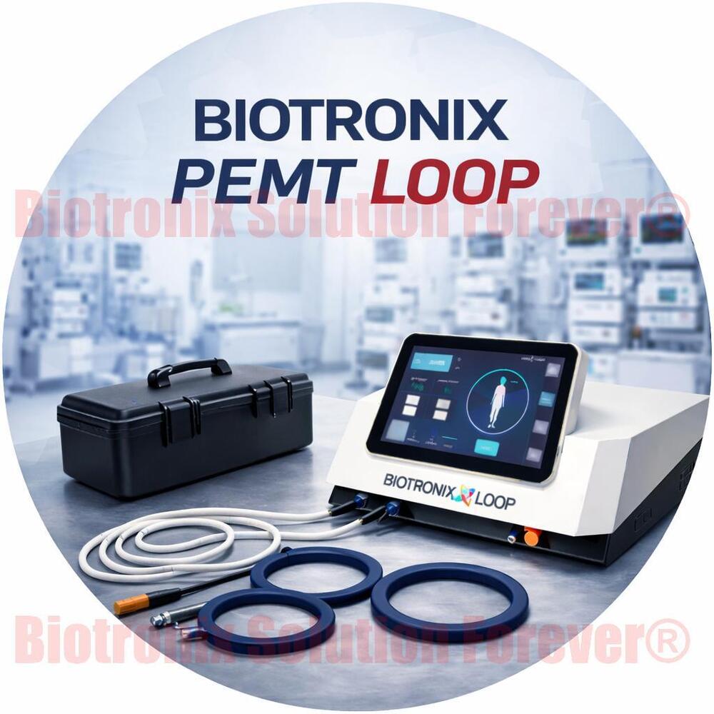 Professional PEMF Loop Therapy Device for Orthopedic Therapy