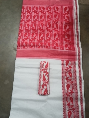 Cotton saree