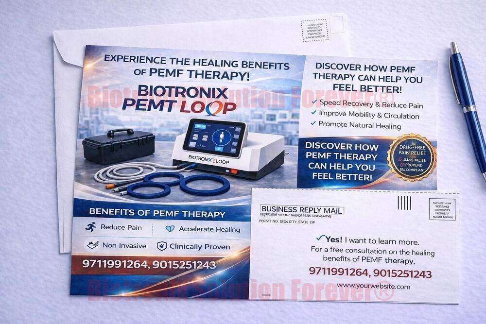 Pulse Electromagnetic Therapy Loop Machine Clinical Physiotherapy Model