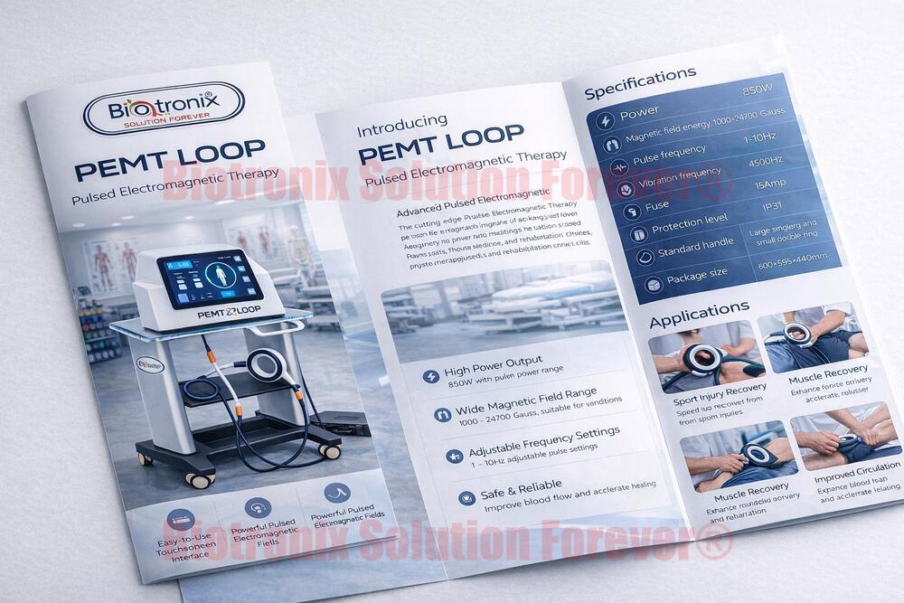 Pulse Electromagnetic Therapy Loop Machine Clinical Physiotherapy Model
