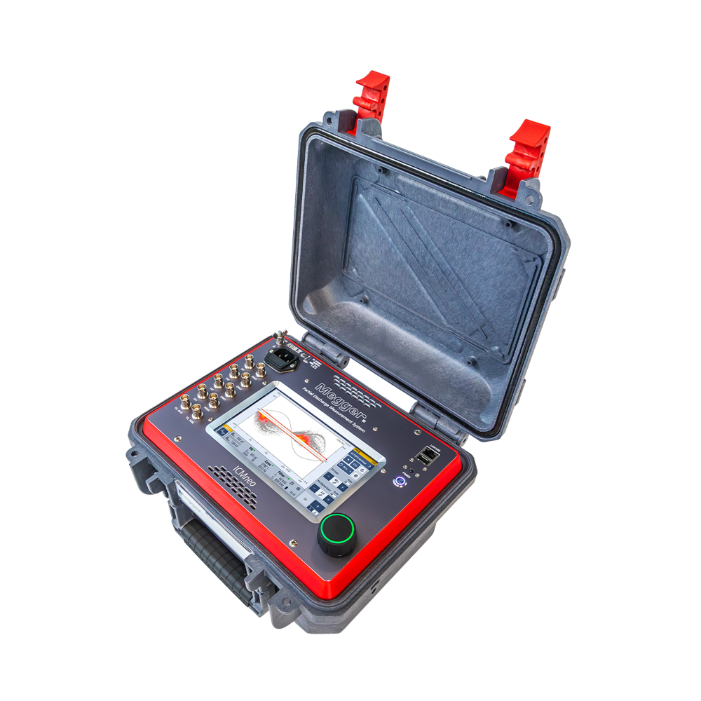 Digital Partial Discharge test and measurement device ICMneo