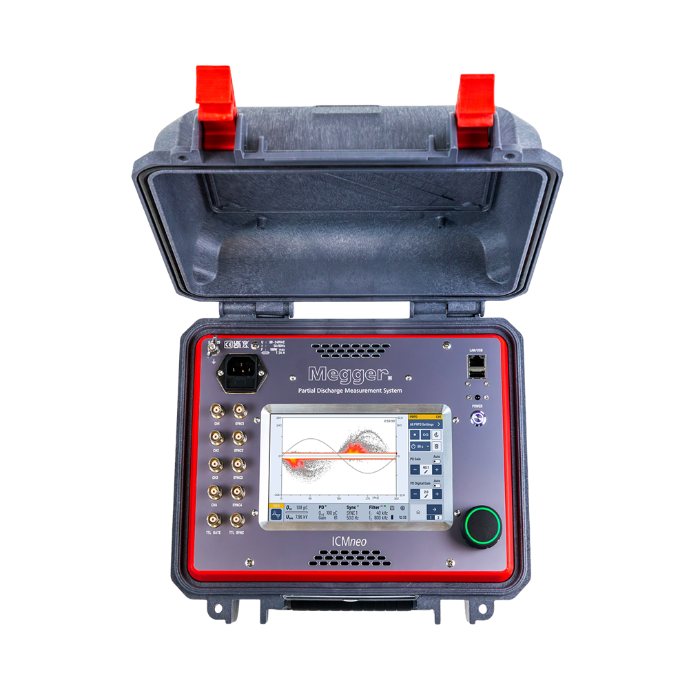 Digital Partial Discharge test and measurement device ICMneo