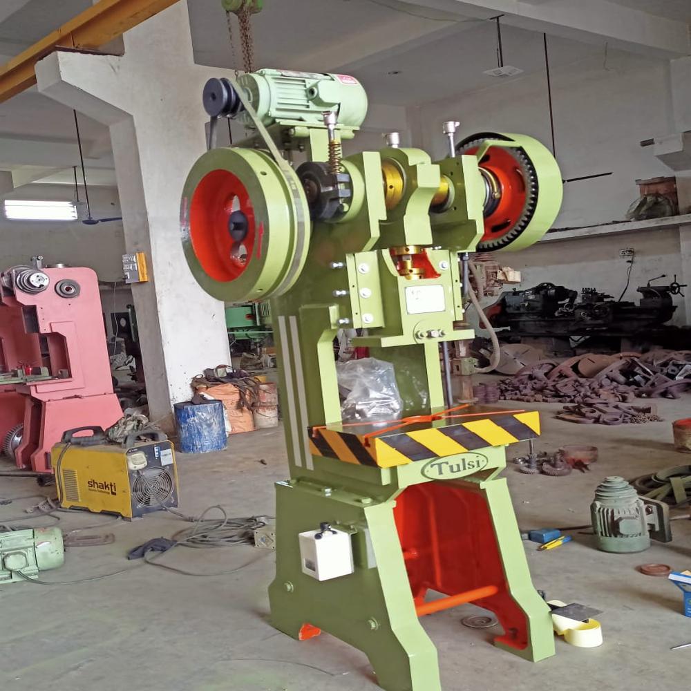 C Type Power Press - Color: Green