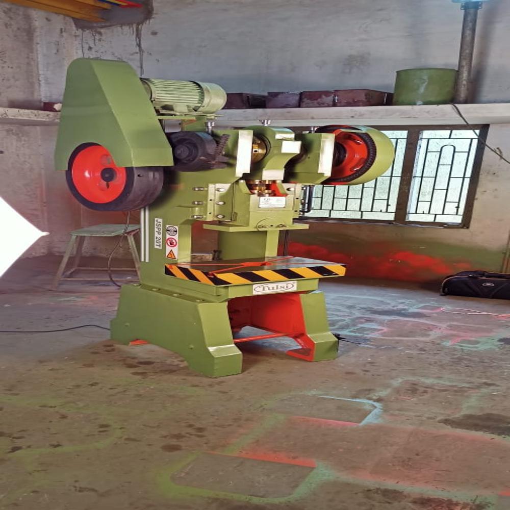 C Type Power Press - Color: Green