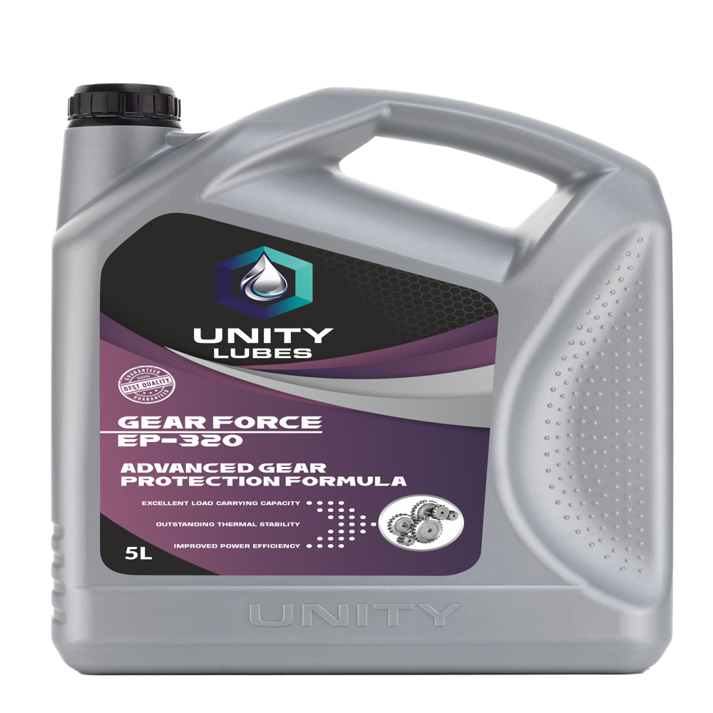 Unity Gear Force Gear Oil Ep 320 5Ltr - Ash %: <0.02%