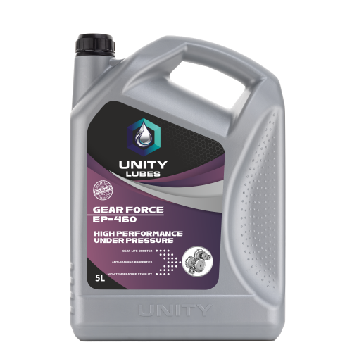 Unity Gear Force Gear Oil Ep 460 5Ltr - Application: Industrial Gearboxes