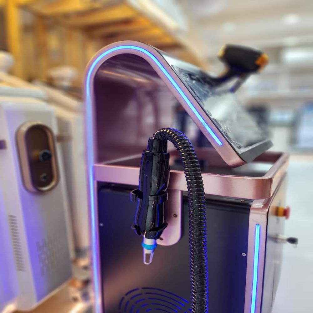 2in 1 diode laser machine 