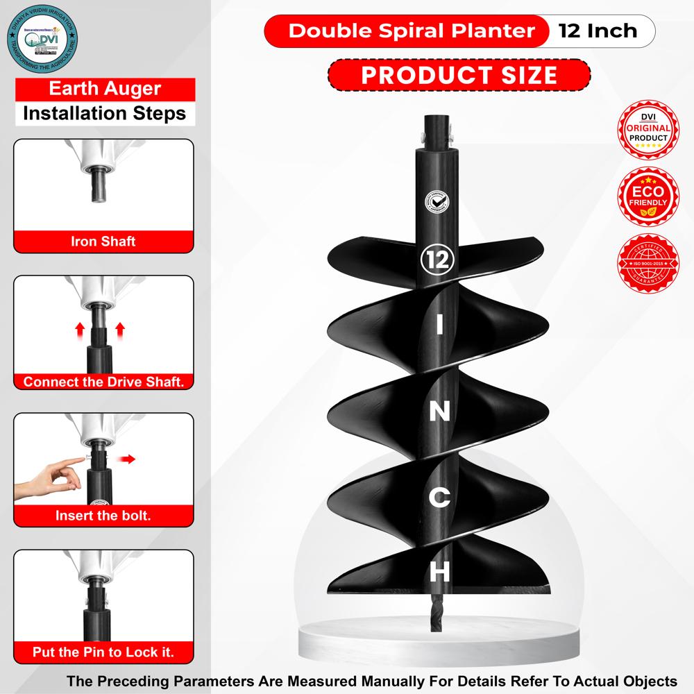 12 Inch Drill Bit - Automatic Grade: Semi-automatic