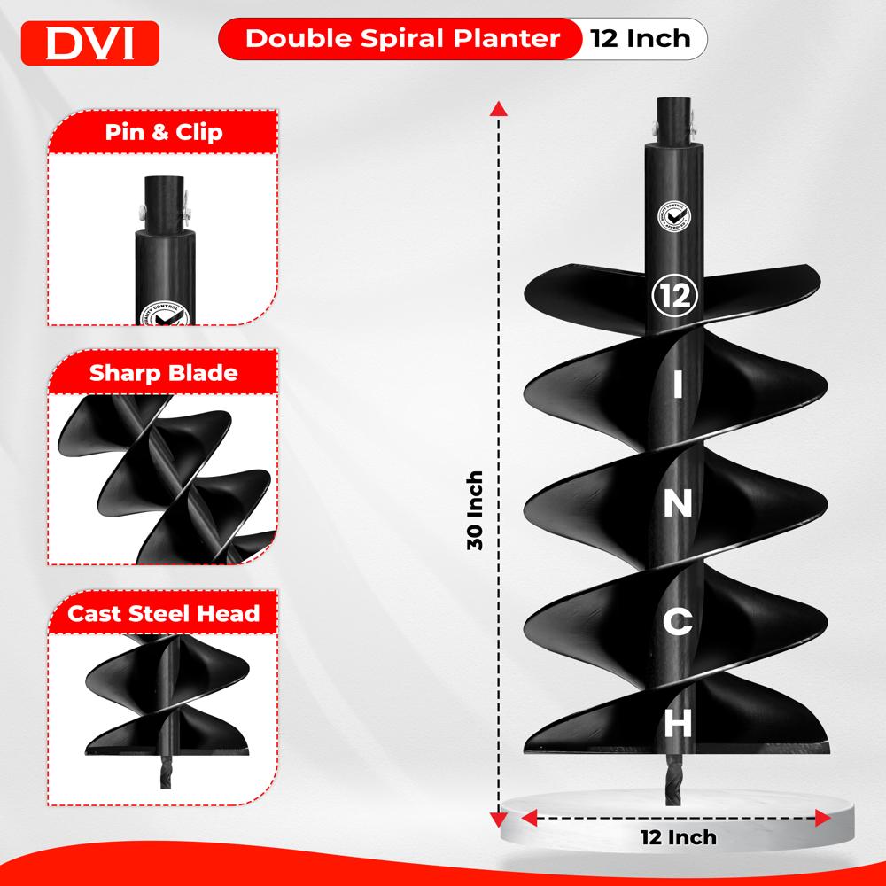 12 Inch Drill Bit - Automatic Grade: Semi-automatic