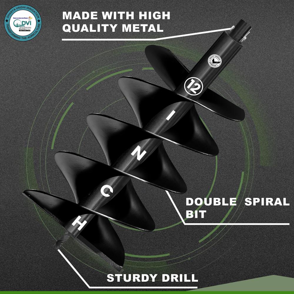 12 Inch Drill Bit - Automatic Grade: Semi-automatic