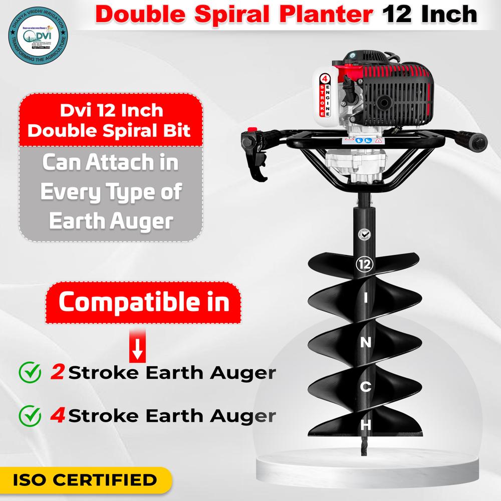 12 Inch Drill Bit - Automatic Grade: Semi-automatic