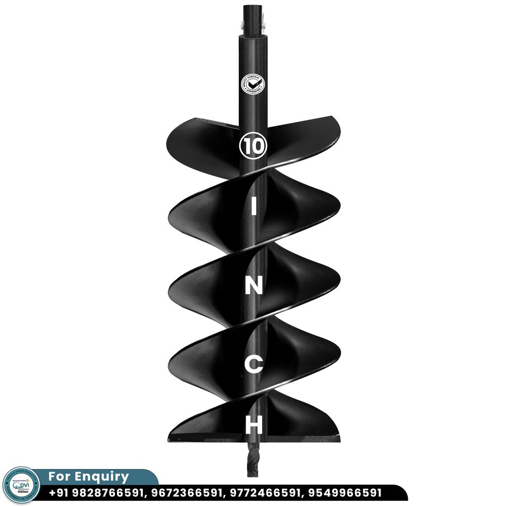 10 Inches Earth Auger Drill Bit