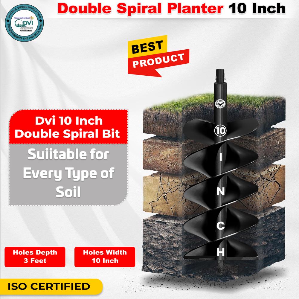 10 Inches Earth Auger Drill Bit