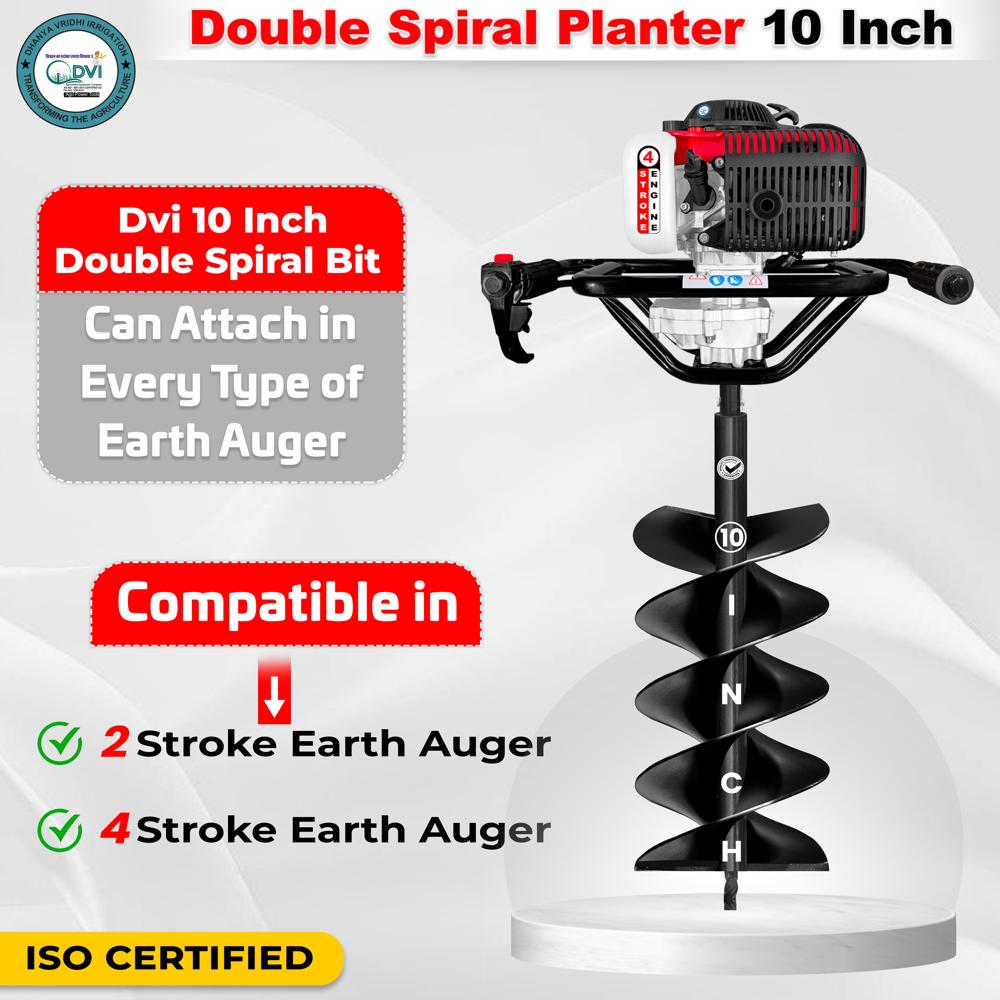 10 Inches Earth Auger Drill Bit