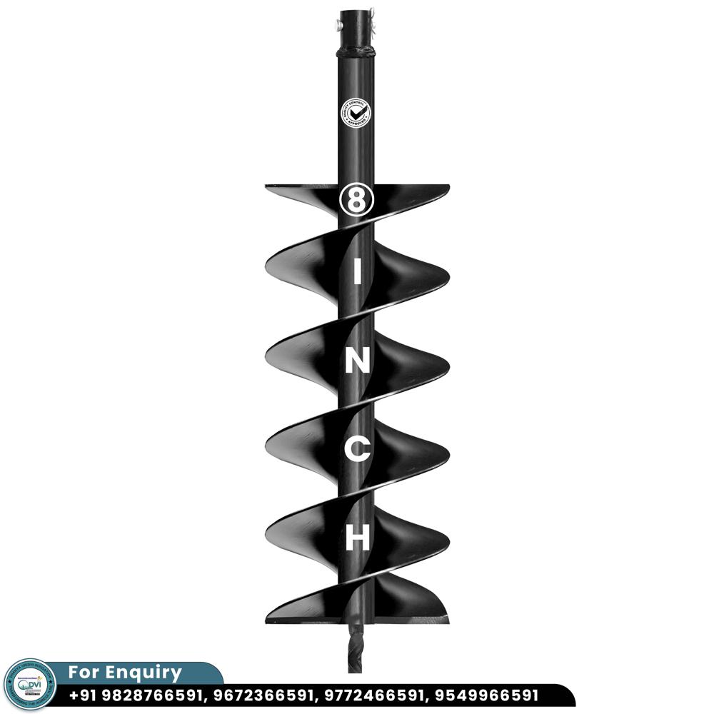 8 Inches Earth Auger Bit