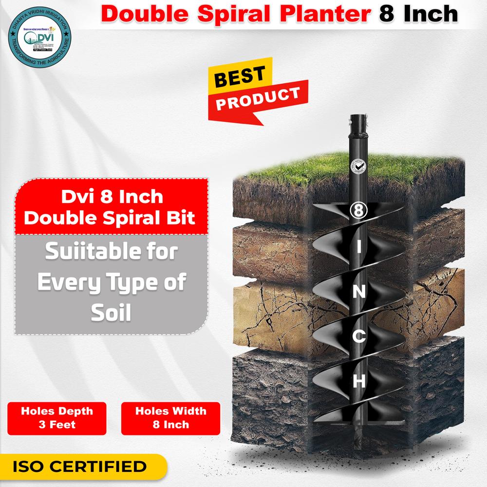 8 Inches Earth Auger Bit