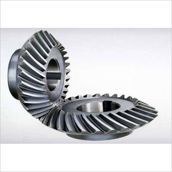 Bevel Gear - Steel, Helical Tooth Profile | Hobbing Process, Bevel/miter Gearing Arrangement