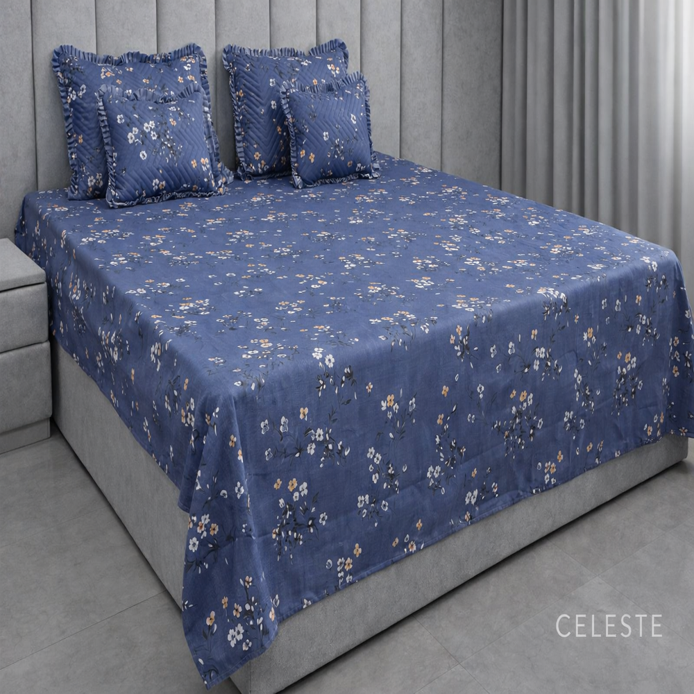 Celeste Double Bedsheets